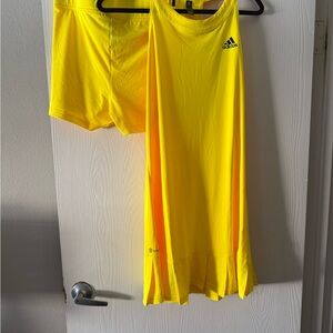 Adidas Beam Yellow Club Dress